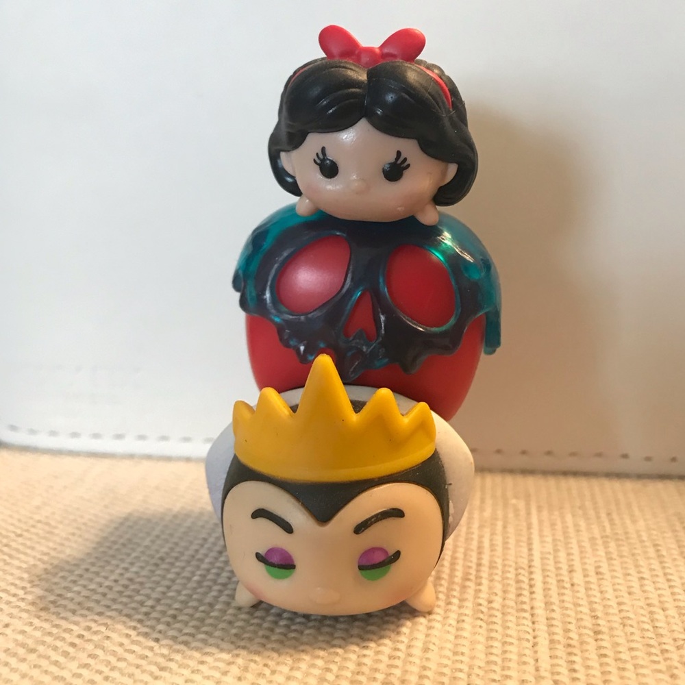 Disney Tsum Tsum Snow White Set